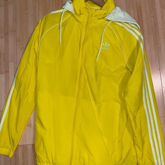 Mens Adidas Nylon Convertible Track Jacket - Picture 1 of 2